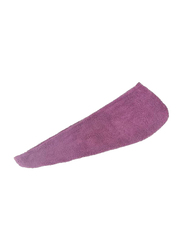Cotton Terry Hair Towel Wrap, Purple