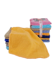Suave Face Towel Set, 24 Pieces, Multicolour