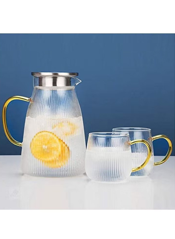 Buy Borosilicate Glass Teapot with Infuser, 1CHASE