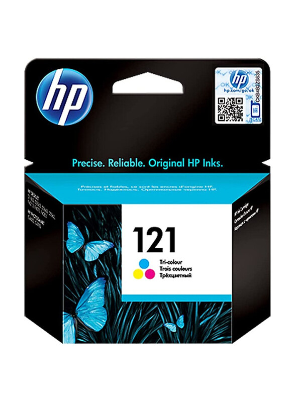 

HP 121 Tri-Color Original Ink Cartridge