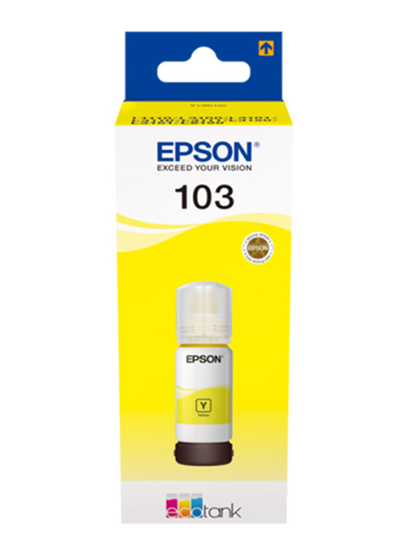 Epson 103 Yellow EcoTank Ink Bottle