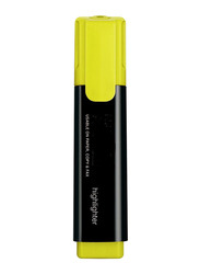 يونيستار 10 أقلام تحديد، أصفر