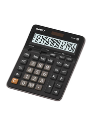 Casio 16-Digit Office Calculator, GX16B, Black