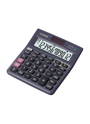 Casio 12-Digit Office Calculator, MJ120D, Blue