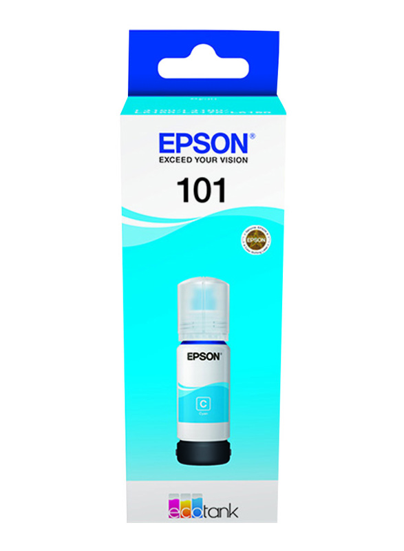 Epson 101 Cyan EcoTank Ink Bottle