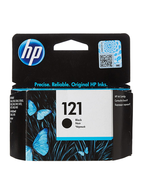 HP 121 Black Original Ink Cartridge