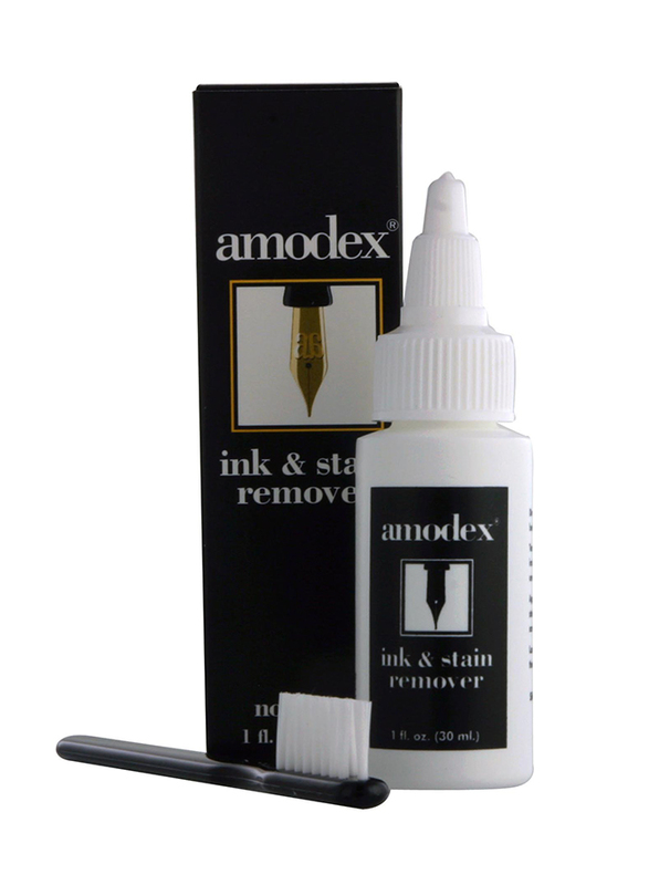 Amodex Ink and Stain Remover with brush, 23ml