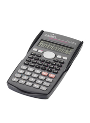 Dolphin 12-Digit Scientific Calculator, Grey