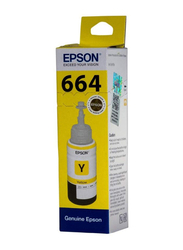 Epson 664 Yellow EcoTank Ink Bottle