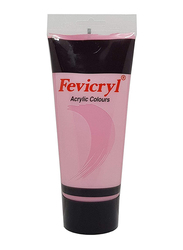 Fevicryl Acrylic Paint Color, 200ml, Permanent Rose Pink