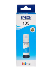 Epson 103 Cyan EcoTank Ink Bottle