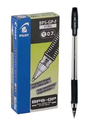 بايلوت قلم حبر فاين بوينت، 0.7 مم، أسود