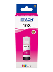 Epson 103 Magenta EcoTank Ink Bottle