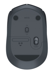 Logitech M171 Wireless Optical Mouse, Black