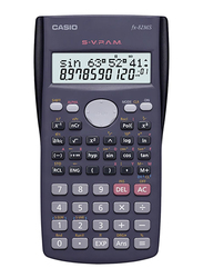 كاسيو ، آلة حاسبة علمية ، 10 + 2 أرقام ، FX 82 MS ، أزرق