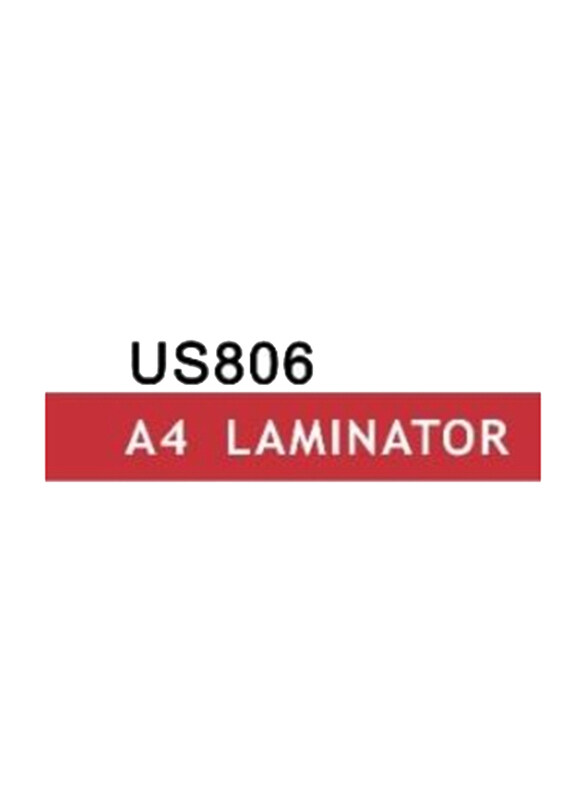 

Unistar A4 Laminator, US806, Off White
