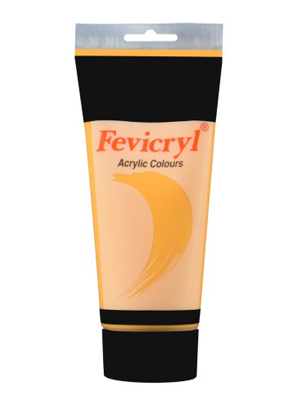 Fevicryl Acrylic Paint Color, 200ml, Yellow