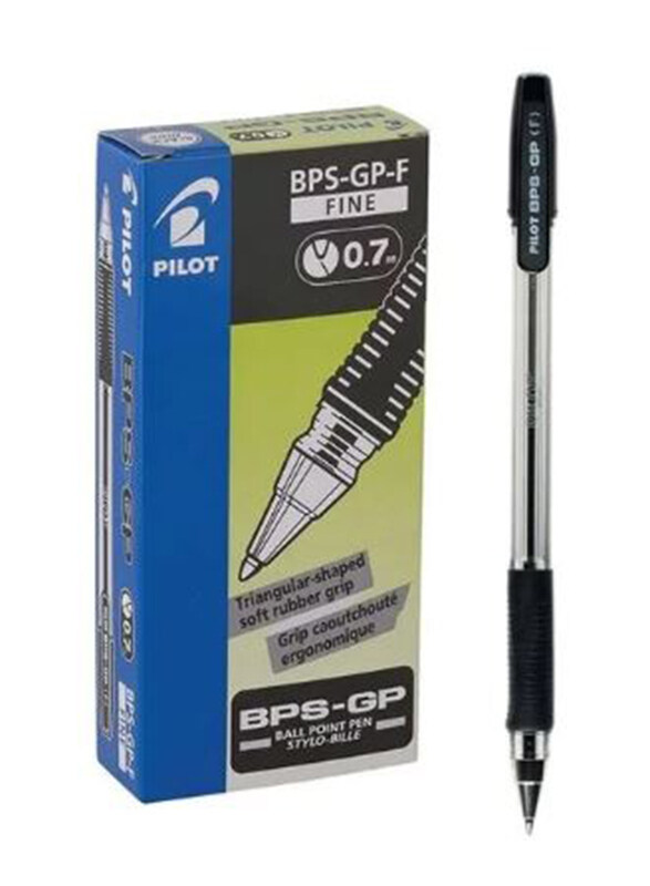 

Pilot Fine Point Ball Pen, 0.7mm, Black