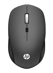 HP S1000 Plus Wireless Optical Mouse, Black