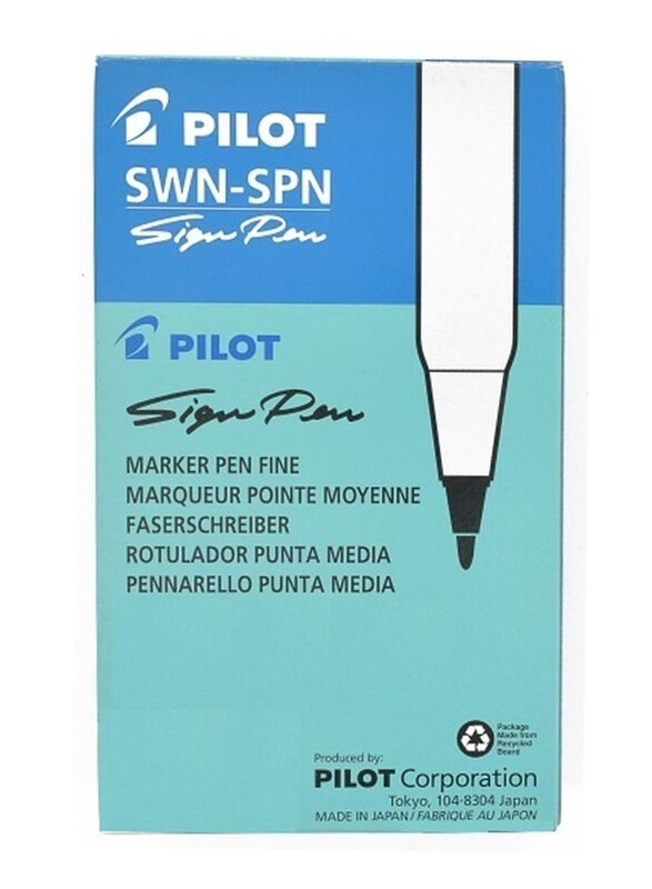 

Pilot Water Resistant Sign Pen, SWN-SPN, 1mm, Blue