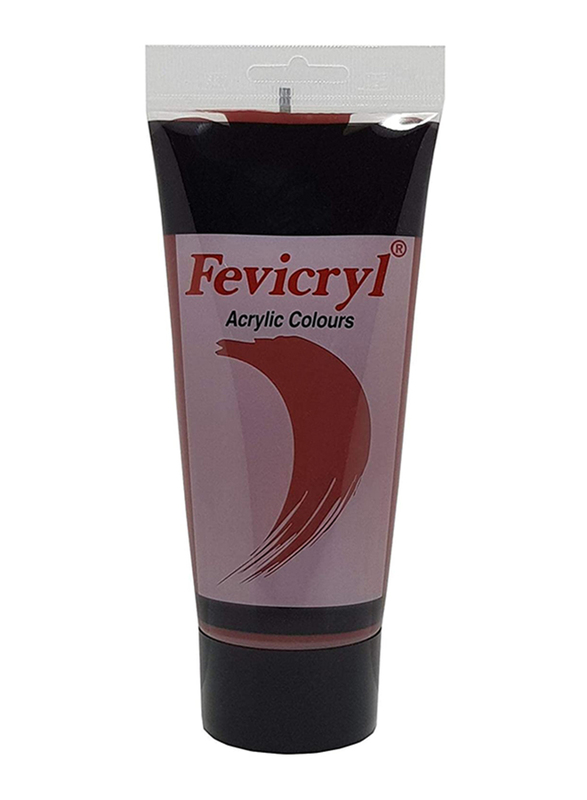 Fevicryl Acrylic Paint Color, 200ml, Venetian Red
