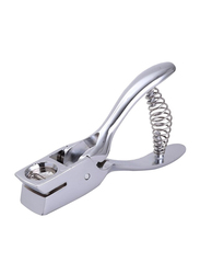 Card Punch Pvc Card Slot Punch, 14cm, Silver