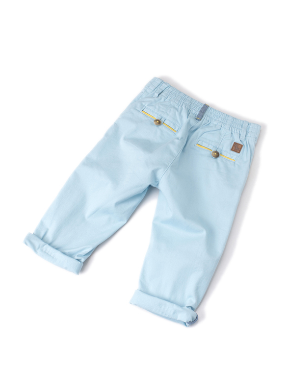 Poney Long Pants for Boys, 2-3 Years, Blue
