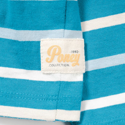 Poney Long Sleeve Tee for Boys, 12-18 Months, Blue