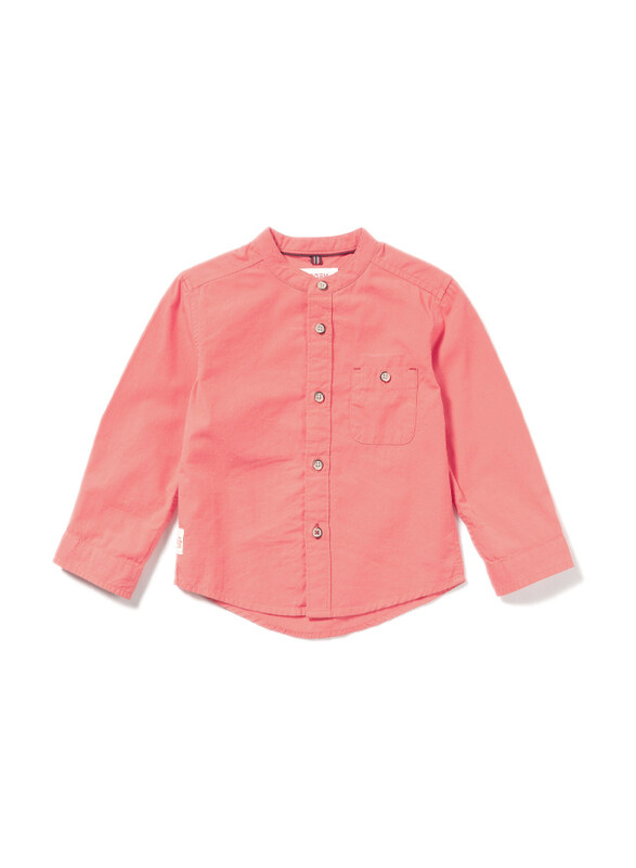 

Poney Long Sleeve Shirt for Boys, 5-6 Years, Orange