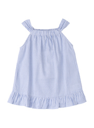 Poney Sleeveless for Girls, 18-24 Months, Blue