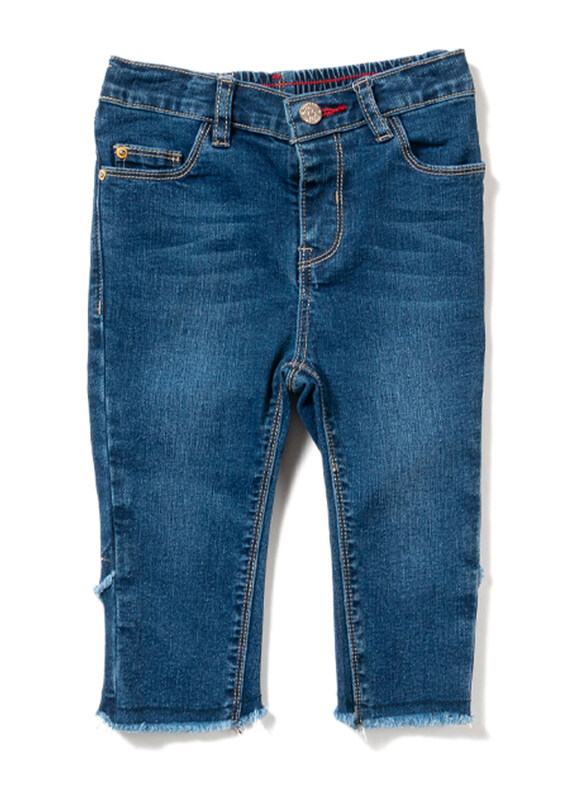 

Poney Denim Jeans for Girls, 9-10 Years, Blue