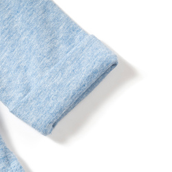 Poney Long Sleeve Sweatshirt for Girls, 18-24 Months, Blue