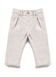 Poney Long Pants for Boys, 4-5 Years, Khaki