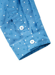 Poney Long Sleeve Shirt for Boys, 1-2 Years, Blue