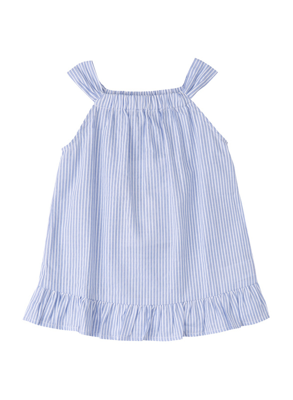 Poney Sleeveless for Girls, 12-18 Months, Blue