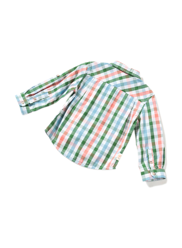 Poney Long Sleeve Shirt for Boys, 9-10 Years, Multicolour
