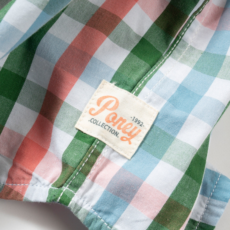 Poney Long Sleeve Shirt for Boys, 0-6 Months, Multicolour