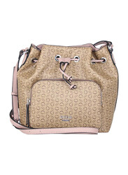 Guess Stimson Mocha Crossbody Bag, Brown