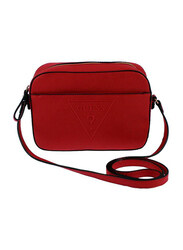 Guess Women's Crossbody Bag for Women, Red