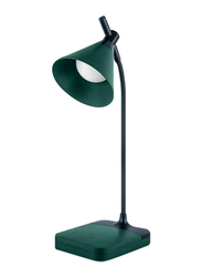 UK Plus Touch-Sensitive LED Flexible Table Lamp with Multi-Light, Green