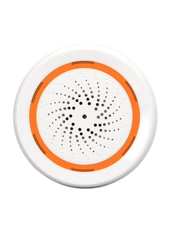 Unihoms Wi-Fi Indoor Smart Siren, White