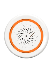 Unihoms Wi-Fi Indoor Smart Siren, White