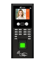 Unihoms RS70F Biometrics Face with Fingerprint Professional Access Control, Black