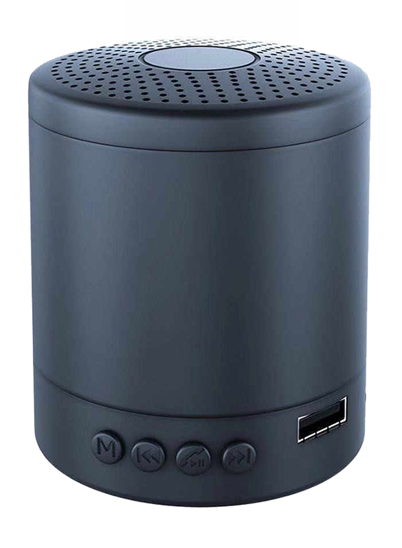 UK Plus Portable Wireless Bluetooth Mini Speaker, Black