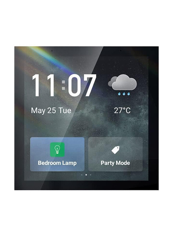 

Unihoms Smart Multi-Functional Control Panel, Black