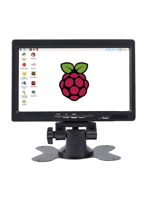 

UK Plus 7-Inch HD TFT LCD Screen Monitor, Black