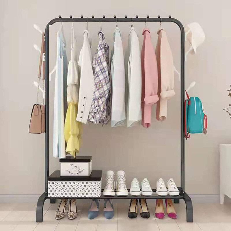 

Unihoms Clothes Rack, Black