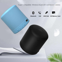 UK Plus Portable Wireless Bluetooth Mini Speaker, Blue
