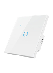 Unihoms Smart 40A 8000W Wi-Fi Water Heater Switch, White