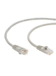 UK Plus 1.5-Meter Ethernet LAN Network RJ45 Cable, RJ45 Male to RJ45, CAT-6, High-Speed Transmission for Routers/Switches/Hubs/Network Printers and Game Boxes, White